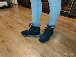 Женские зимние ботинки кожаные высокие с мембраной Jack Wolfskin Dromoventure Texapore High W 4059851-6350 39.5 (6UK) 25.1 см (4064993916980) фото от покупателей 7