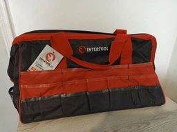 Сумка для инструментов, 20 карманов 495 мм x 267 мм x 343 мм Intertool (BX-9002) фото от покупателей 3