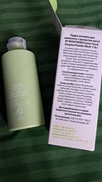 Пудра ензимна для вмивання з ароматом матчі&nbsp;&nbsp; By Wishtrend Green Tea & Enzyme Powder Wash 110 г фото от покупателей 2