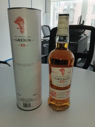 Виски однозерновой Scottish Piper Greign 20 лет выдержки 0.7 л 40% в подарочной упаковке (7640171033242)