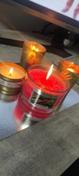 Ароматическая свечка Aroma Home Natural Waxes Candle 115g - RHUBARD