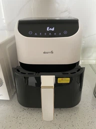 Мультипіч (аерофритюрниця) Deerma Air Fryer KZ130 (DEM-KZ130W) фото от покупателей 15