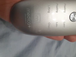 Набор Скрабер ультразвуковой для лица кожи Medica+ Vibroskin 8.0 + инструменты для чистки лица фото от покупателей 5