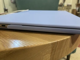 Чохол-накладка Fruct AirM2/M3 для MacBook Air 13.6 M2 2022 / M3 2024 / M4 2025 Матовий Pink
