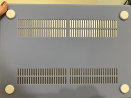 Чохол-накладка Fruct AirM2/M3 для MacBook Air 13.6 M2 2022 / M3 2024 / M4 2025 Матовий Pink фото від покупців 1