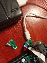 Модуль зарядки Micro USB Honson для Dualshok 4 JDS-040 (12 Pin)