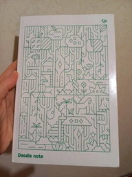 Блокнот 4Profi "Two in one "Doodle Note", Green 64 арк. формат А5 901999 фото від покупців 2