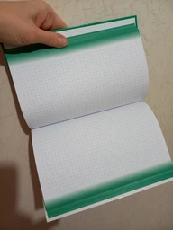 Блокнот 4Profi "Two in one "Doodle Note", Green 64 арк. формат А5 901999