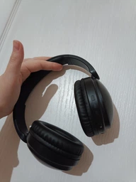 Бездротові навушники XO BE36 Stereo Crystal Clear Wireless Headphones White фото від покупців 1