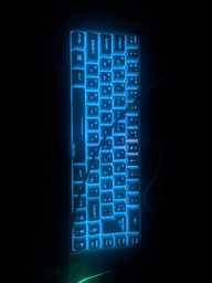 Клавиатура проводная 2E Gaming KG350 RGB 68key USB Black (2E-KG350UBK) фото от покупателей 3