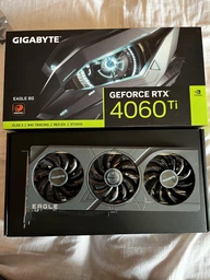 Відеокарта GigaByte GeForce RTX 4060 Ti EAGLE 8G (GV-N406TEAGLE-8GD) фото от покупателей 4