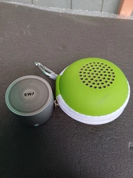 Компактная металлическая Bluetooth колонка EWA A103