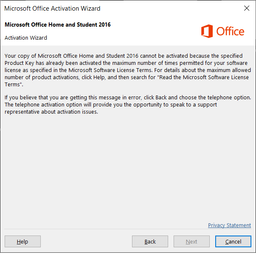 Офисное приложение Microsoft Office для дома и учебы 2016 для 1 ПК (ESD - электронный ключ) (79G-04288) фото от покупателей 1