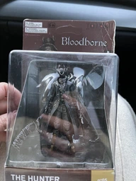 Фигурка BauTech Охотник Бладборн Bloodborne Hunter 11 см Черный (1009-009-00) фото от покупателей 3