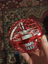 Літаючий світлячок-спіннер FlyNova PRO Flying spinner Рожевий фото от покупателей 5