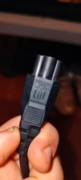 Силовий кабель 220v для блока живлення (1275759581) зарядний пристрій фото від покупців 17