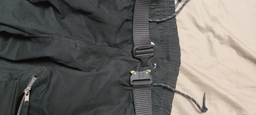 Ремень поясной Camo Military Gear CTB 130см Черный