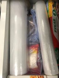Сменная пленка к вакуумному упаковщику RZTK Vacuum Bag 28x300 см (3 шт) фото от покупателей 14