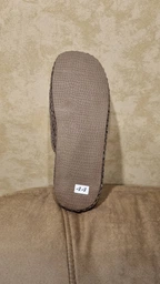 Мужские домашние тапочки с анатомической подошвой с закрытым носком FX shoes 7205 42 26.5 см Серые (2820000017697) фото от покупателей 2
