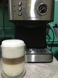 Кофеварка рожковая Cecotec Power Espresso 20 Professionale (01556) фото от покупателей 6