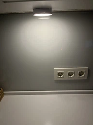 Ночной светильник светодиодный Unrival STEEP Lamp с ДАТЧИКОМ движения, лампа ночник с USB-зарядкой беспроводной 500 mAh белый фото от покупателей 4