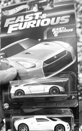 Тематическая машинка Hot Wheels Форсаж в ассортименте 1 шт (HNR88) фото от покупателей 6
