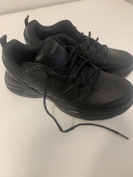 Мужские кроссовки для зала Adidas Strutter EG2656 45.5 (10.5UK) 29 см Core Black (4051043348235) фото от покупателей 12