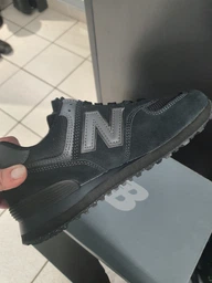 Женские кроссовки New Balance 574 ML574EVE 37.5 (5US) Черные (195907808467) фото от покупателей 2