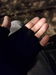 Перчатки Without Finger Man Black 322307230 фото от покупателей 4