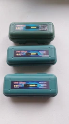 Світлодіодний ліхтарик Bailong Police ручний на акумуляторах з COB USB BL-511 у пластиковому чохлі фото від покупців 6