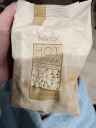 Воск горячий в гранулах Ital Wax Белый Шоколад, 250 гр (ручная расфасовка) фото от покупателей 6