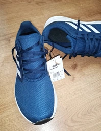 Чоловічі Кросівки Galaxy 6 adidas GW3848 42.5 (8.5 UK) чорний (4065426750492) фото від покупців 12