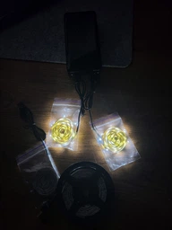 Светодиодная LED лента SMD 2835 5 вольт гибкая самоклеющаяся от USB повербанка | ЮСБ лампа светильник нейтральный белый свет от Power Bank 5 метров фото от покупателей 4