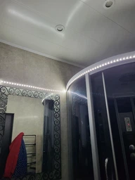 Светодиодная LED лента SMD 2835 5 вольт гибкая самоклеющаяся от USB повербанка | ЮСБ лампа светильник нейтральный белый свет от Power Bank 5 метров фото от покупателей 2