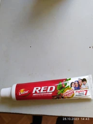 Упаковка зубной пасты Dabur Red 100 г х 2 шт (8901207099106) фото от покупателей 8
