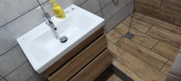 Тумба подвесная AQUA RODOS Винтаж с умывальником Frame 80 см севилья