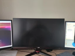 Монітор 23.8" AOC 24G2SAE/BK - 165 Hz / Adaptive Sync / G-SYNC Compatible (DisplayPort) / Freesync Premium / DisplayHDR 400 / Speaker фото від покупців 1