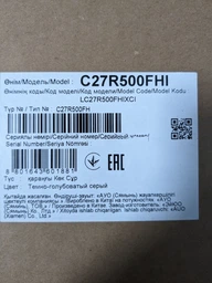 Монитор 27" Samsung Curved C27R500 Dark Silver (LC27R500FHIXCI) фото от покупателей 3