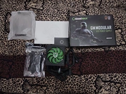 Блок питания 500W GameMax GM-500, FAN-12cm ATX фото от покупателей 4