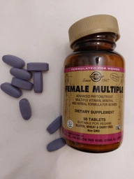 Витаминно-минеральный комплекс для женщин Solgar Female Multiple 60 Tablets фото от покупателей 6