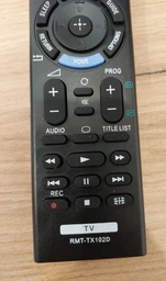 Пульт для телевізорів SONY RMT-TX102D [LED TV] - 2140