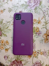 Силиконовый чехол Silicone Cover для Xiaomi Redmi 9С Фиолетовый Grape