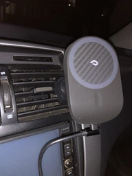 Автотримач із бездротовою зарядкою Pitaka MagEZ Car Mount Pro Car Vent, Black (CM4001Q) фото від покупців 2
