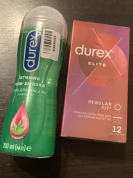 Презервативы латексные с силиконовой смазкой Durex Elite (тонкие) 12 шт (5010232954229) фото от покупателей 4