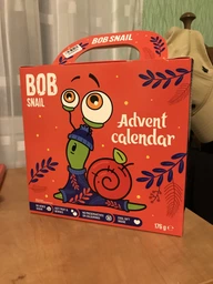 Набор Bob Snail Адвент-календарь Диско с игрушками и стикерами 97 г (4820219347040)