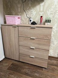 Комод Doros GС1 100х40х81.2 см Кашемир (41510134)