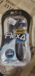 Бритва без змінних катриджів BIC Flex 4 (3086123394780) фото від покупців 1