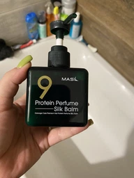 Несмываемый бальзам Masil 9 Protein Perfume Silk Balm для поврежденных волос с протеинами 180 мл (8809494545774/8809744060033) фото от покупателей 3