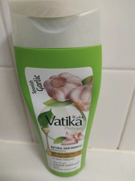 Шампунь с чесноком Ватика дабур Garlik shampoo Vatika dabur для укрепления волос 200 мл (00917) фото от покупателей 1