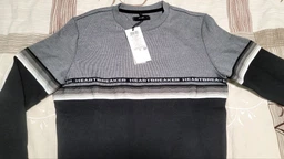 Свитшот мужской Colin's CL1059893BLK S Black (8683197341907)